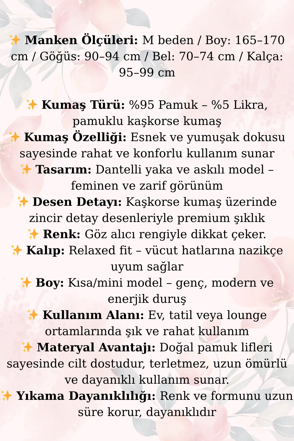 Dantelli Pamuklu Kaşkorse Crop ve Pantolon Takımı Premium Pijama Takımı