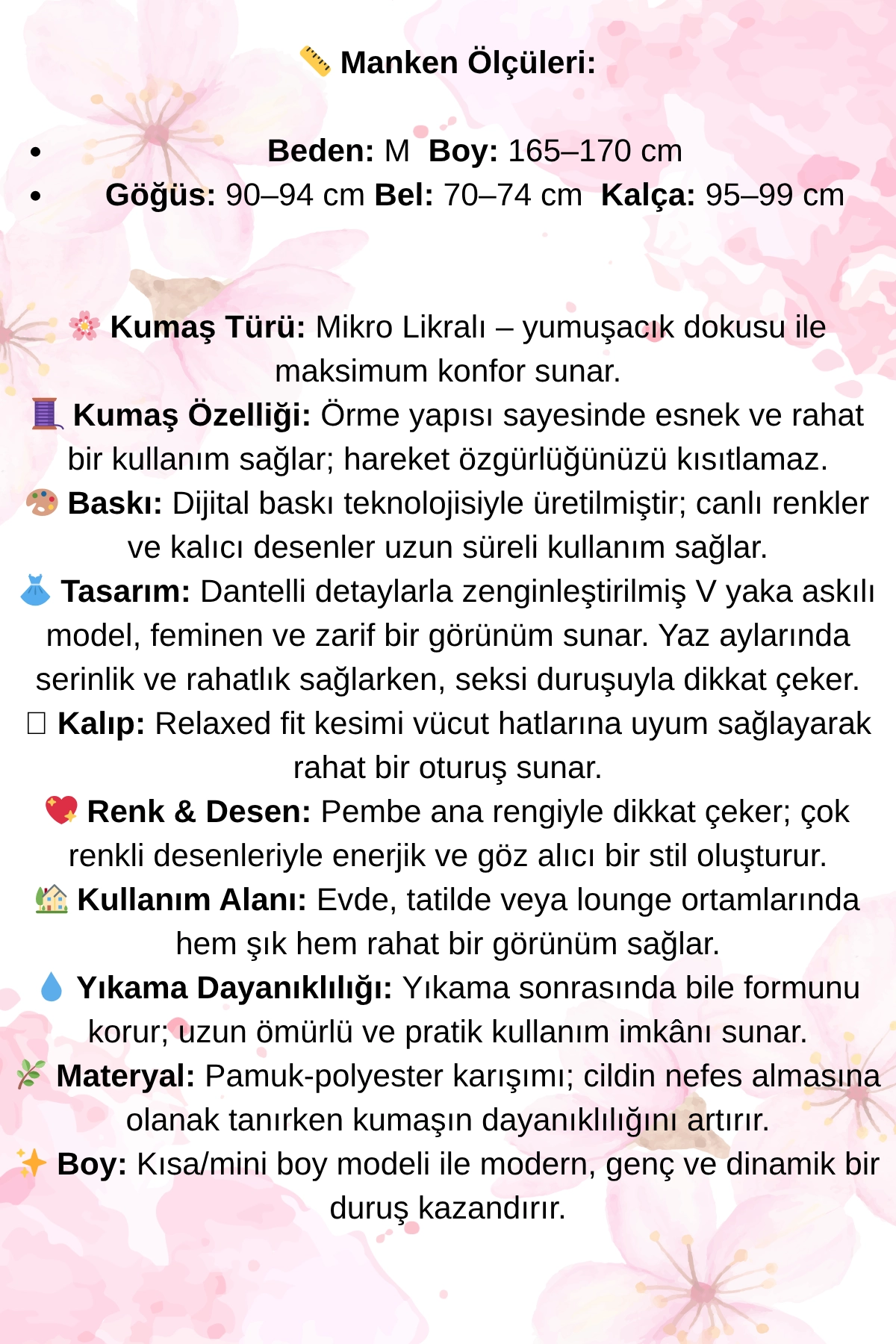 Hello Kitty Seksi Derin V Yaka Dantel Detaylı Yırtmaçlı Gece Elbisesi - Yumuşacık Gecelik