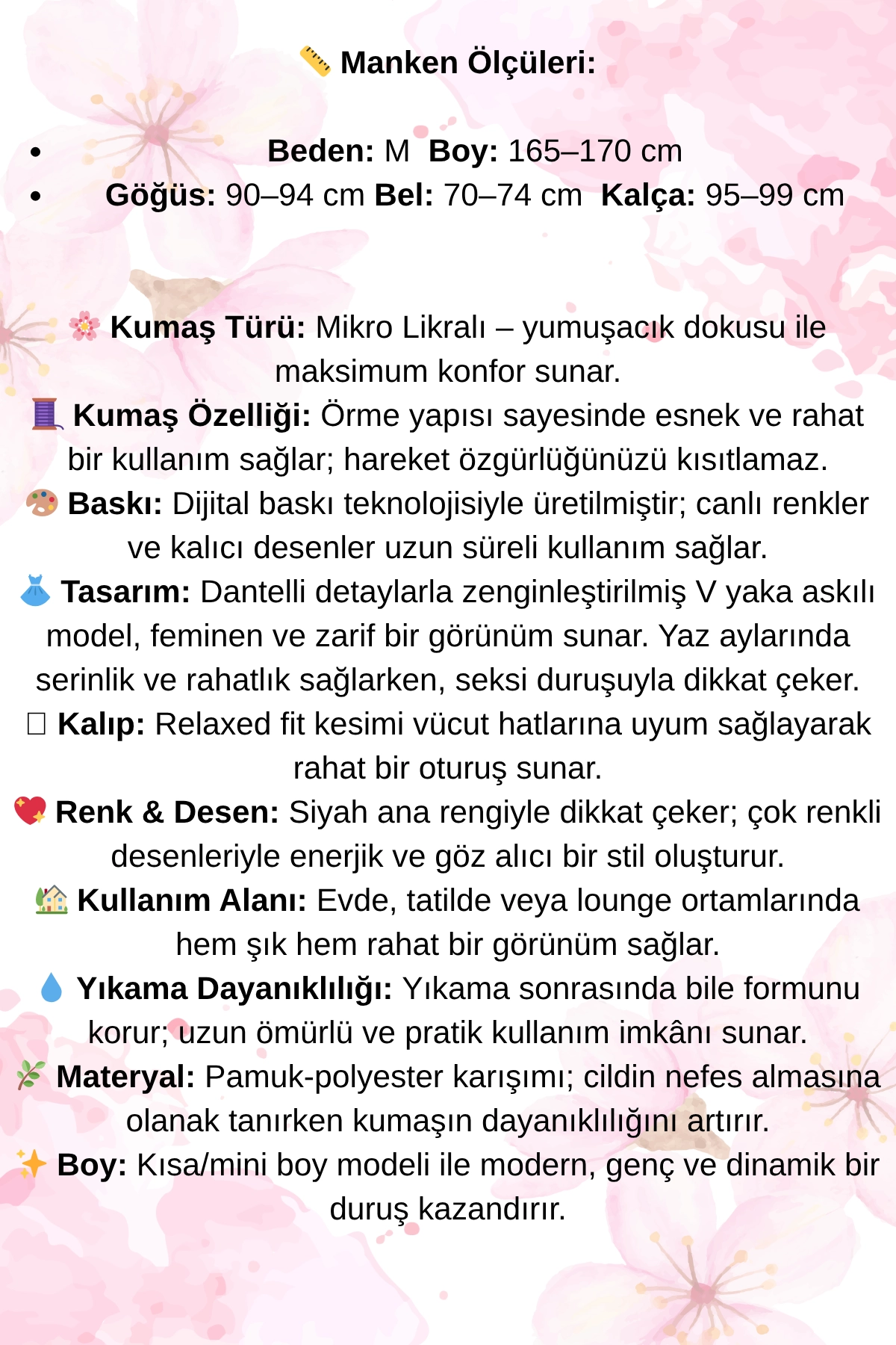 Hello Kitty Seksi Derin V Yaka Dantel Detaylı Yırtmaçlı Gece Elbisesi - Yumuşacık Gecelik