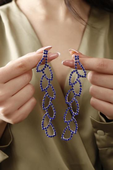 Taşlı Küpe Modelleri ve Fiyatları