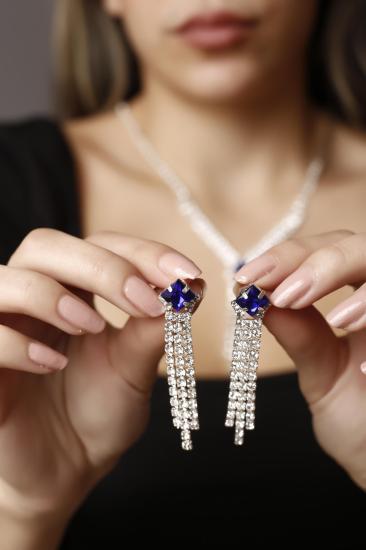 Taşlı Küpe Modelleri ve Fiyatları