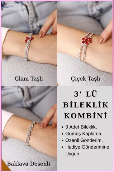 Taşlı Bileklik Modelleri ve Fiyatları