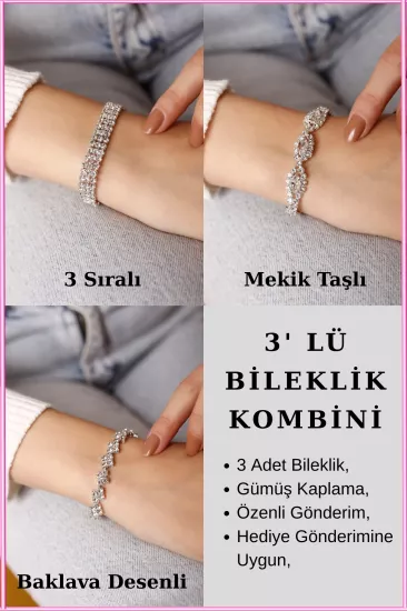 Taşlı Bileklik Modelleri ve Fiyatları