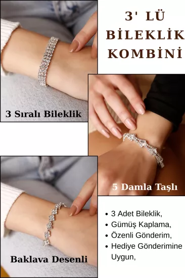 Taşlı Bileklik Modelleri ve Fiyatları
