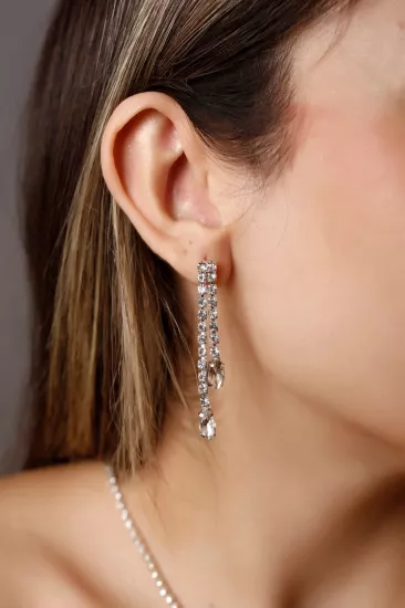 Taşlı Küpe Modelleri ve Fiyatları