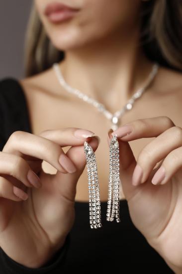 Taşlı Küpe Modelleri ve Fiyatları
