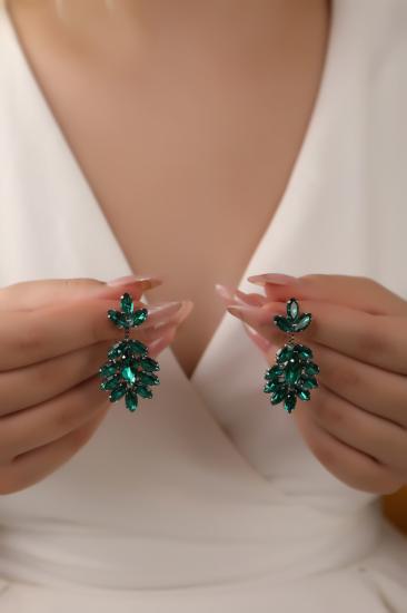 Taşlı Küpe Modelleri ve Fiyatları