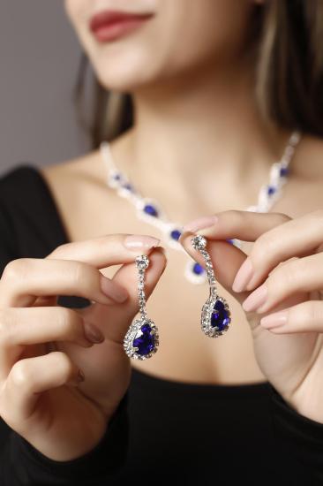 Taşlı Küpe Modelleri ve Fiyatları