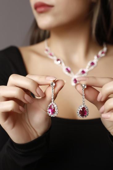Taşlı Küpe Modelleri ve Fiyatları