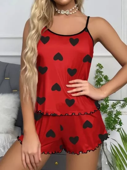 Sortlu Pijama Takımı