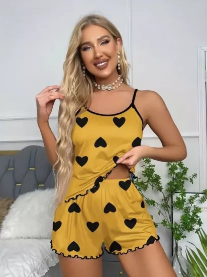 Sortlu Pijama Takımı