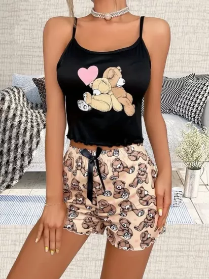 Sortlu Pijama Takımı