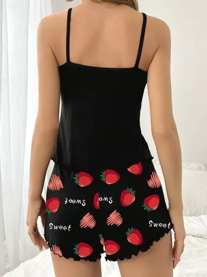 Sortlu Pijama Takımı