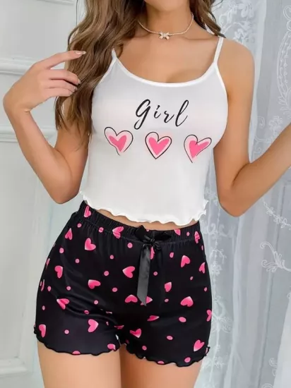 Sortlu Pijama Takımı