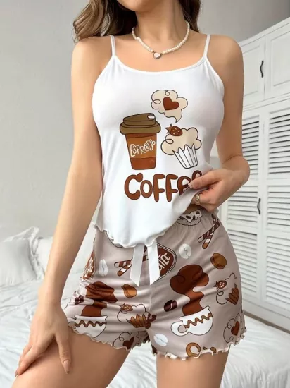 Sortlu Pijama Takımı