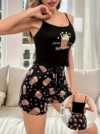 Sortlu Pijama Takımı