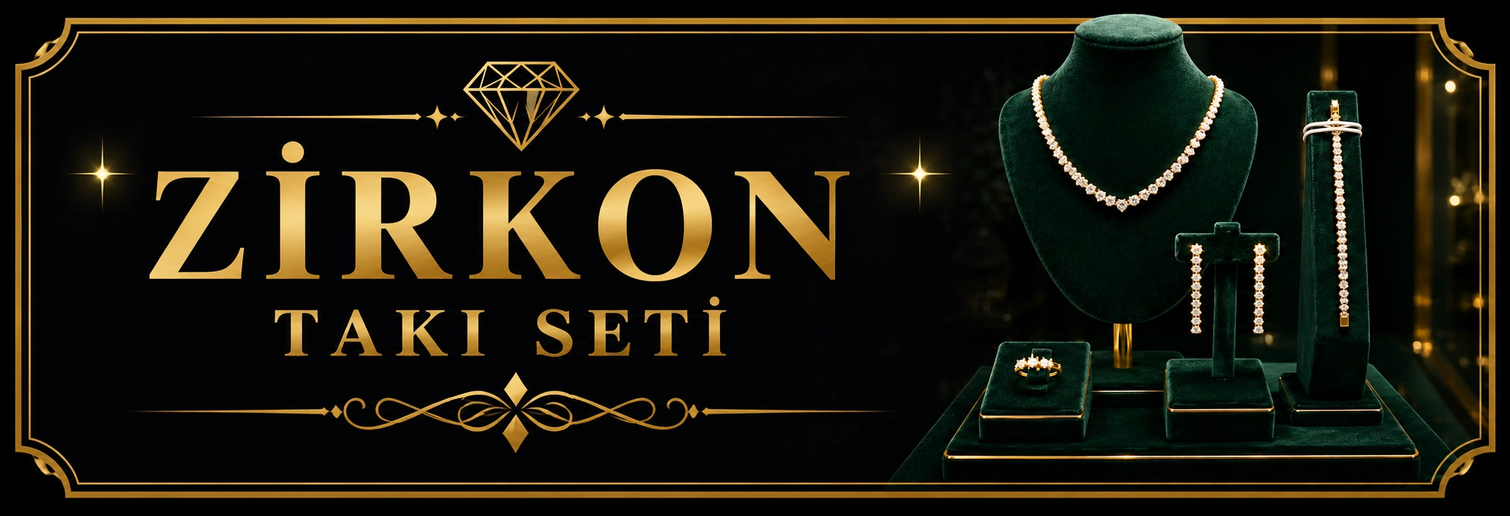 ZİRKON TAKI SETLERİ